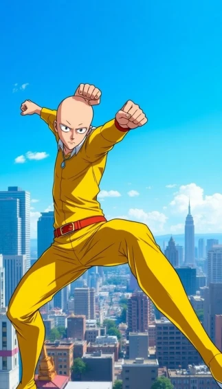 One Punch Man Wallpaper