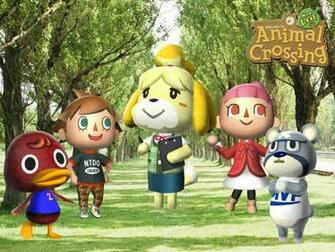 Animal Crossing New Leaf Wallpaper