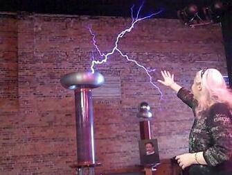 Tesla Coil Wallpaper Go Nikola