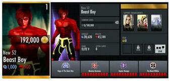 Beast Boy New Injustice Card By Edrayed