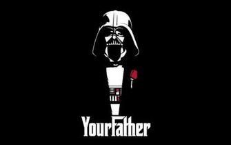 Darth Vader En Versi N El Padrino Wallpaper