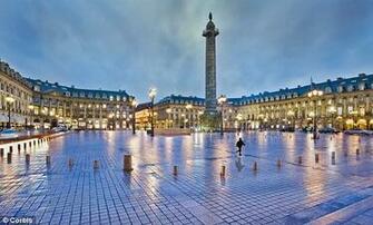 Paris In Winter Wallpaper