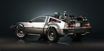Delorean Wallpaper HD Image