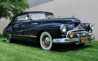 Old School Cars Wallpaper