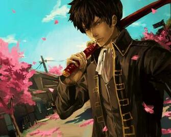Hijikata Toushirou Gintama Wallpaper Zerochan Anime