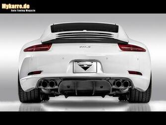 Vorsteiner Porsche V Gt Tuning Wallpaper Heck Auto