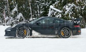 Porsche Gt3 Rs Spy Photo