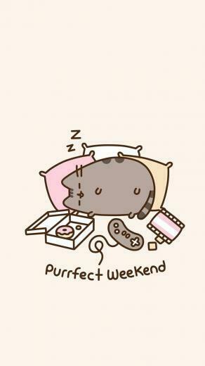 Pusheen Desktop Wallpaper