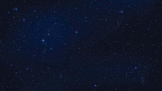 Blue Stars Wallpaper