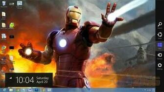 Iron Man Animated Wallpaper