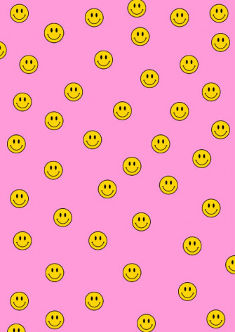 Preppy Smiley Face Wallpaper Lilly Pulitzer iPhone