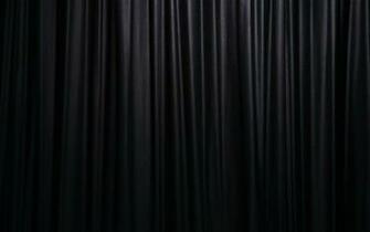 Black Curtain Wallpaper