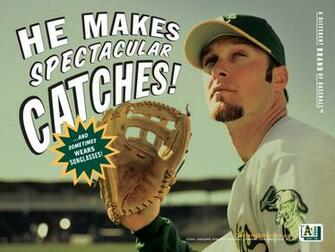 Wallpaper Baseball Mlb Oakland Athletics Computer