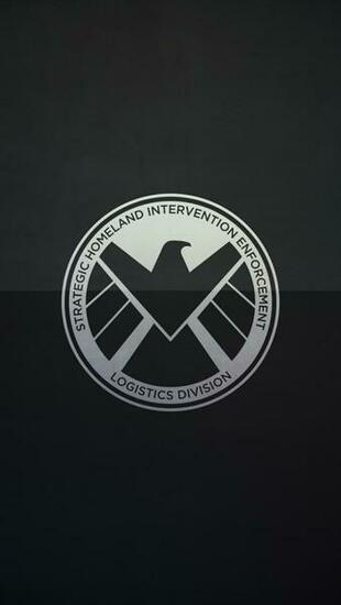 Avengers Shield Best iPhone 5s Wallpaper