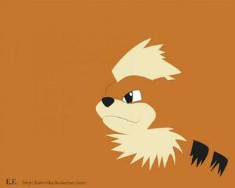 Growlithe Mobile Wallpaper Image Arcanine And By