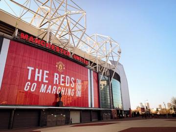 Old Trafford Pictures Image