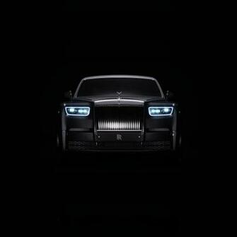 Front Dark Rolls Royce Phantom Wallpaper