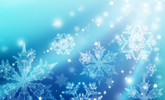 Winter Snowflakes Wallpaper