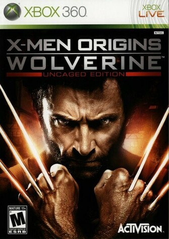 Image X Men Origins Wolverine Game Xbox Pc Android iPhone