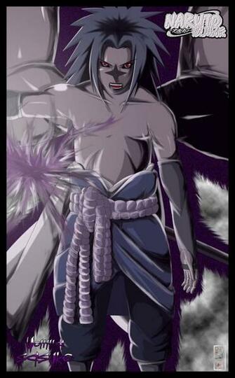 Uchiha Sasuke Cursed Seal By Dannex009