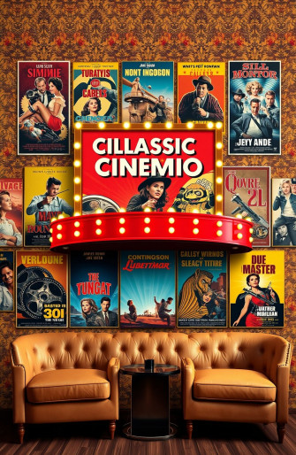 Classic Movie Poster Wallpaper
