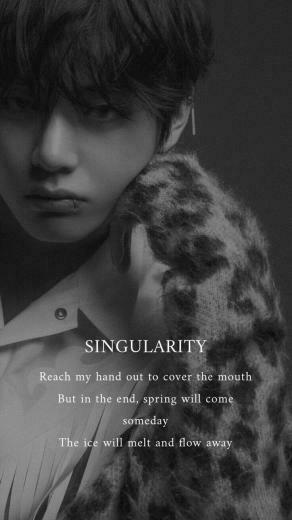Kim Bwi On Wallpaper Taehyung Bts Lyrics Quotes