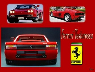 Ferrari Testarossa Wallpaper Its My Car Club