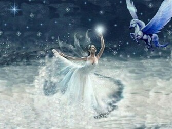 Fairy Background Wallpaper On This
