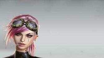 Face Drawing Girl Wallpaper Xbox One Game HD