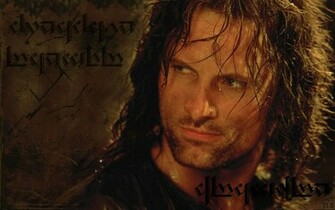 King Aragorn Wallpaper