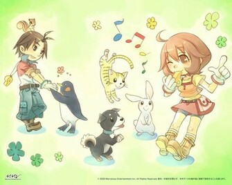Explore The Collection Harvest Moon Video Game