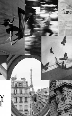 Blackwhite Laptop Wallpaper Cute