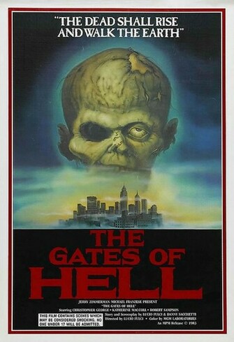 Zombie The Gates Of Hell City Living Dead