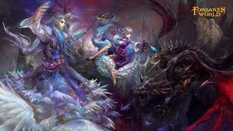 Scene From Video Game Forsaken World