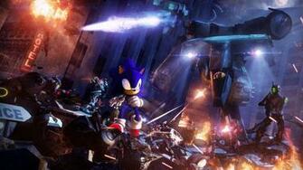 Video Game Collage Sonic The Hedgehog Wallpaper