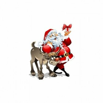 iPad Wallpaper Santa Claus Part I