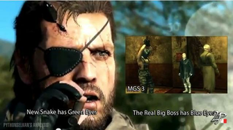 Gallery For Big Boss Mgsv Wallpaper