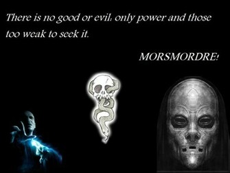The Dark Lord Voldemort Wallpaper