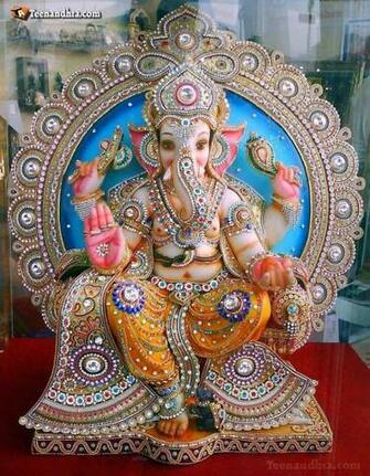 Teenandhra Lord Vinayaka Wallpaper