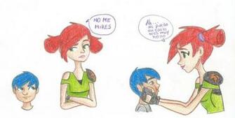Slugterra Eli Y Trixie By Flooabbadie