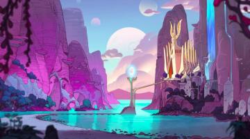She Ra Animation The World Of Etheria Bright Moon Plumeria