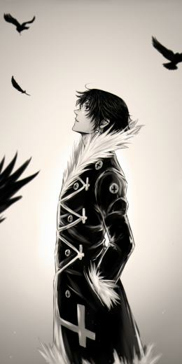 Hunter X Chrollo Lucilfer Feathers