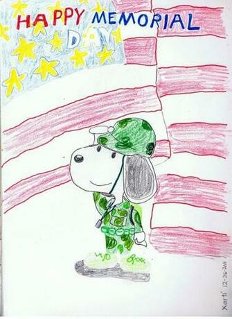 Memorial Day By Xarti