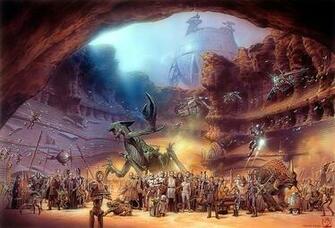 Star Wars Drawings Fan Art Wallpaper
