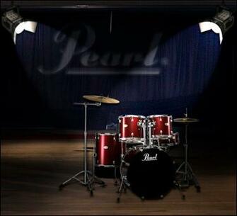 Pearl Drums Logo Wallpaper By Belial