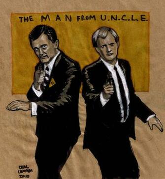 The Man From U N C L E By Craigcermak