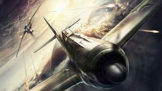 Mig Vs Focke Wulf Aircraft Fighter World War Ii The