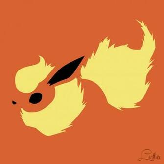 Flareon Minimalistic Wallpaper HD By Artistwannab3