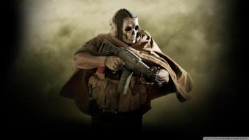 Call Of Duty Modern Warfare Ghost Ultra HD Desktop Background