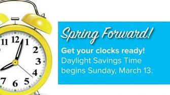 Daylight Savings Time Starts March Big Valley Grace